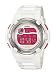Casio Baby-G Ladies 3000 Series Watch in White Resin BG3000A-7DR