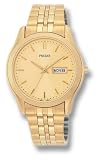 Men s Pulsar® Link Bracelet Goldtone Watch