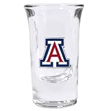 Arizona Wildcats NCAA Fluted Shot