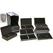 29 Jewelry Display Travel Trays Box & Carrying Case