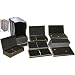 29 Jewelry Display Travel Trays Box & Carrying Case