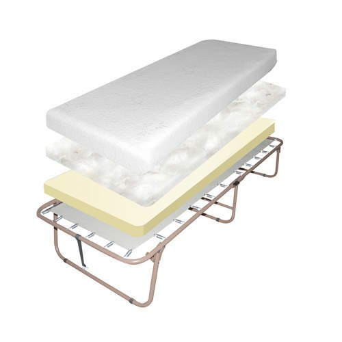 Night Therapy Deluxe Space Saver Rollaway Guest Bed Bonus Storage Bag