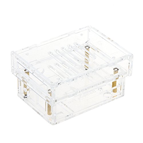 KKmoon Acrylic Double-deck Case Transparent Box for Banana Pi Pro