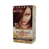 Clairol Natural Instincts Haircolor, #30 Rosewood Dark Auburn Brown (Pack of 2) Clairol Natural Instincts Haircolor, #30 Rosewood Dark Auburn Brown (Pack of 2)