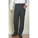 Haggar Men Cool 18 Gab Pleated Pants 41114529486