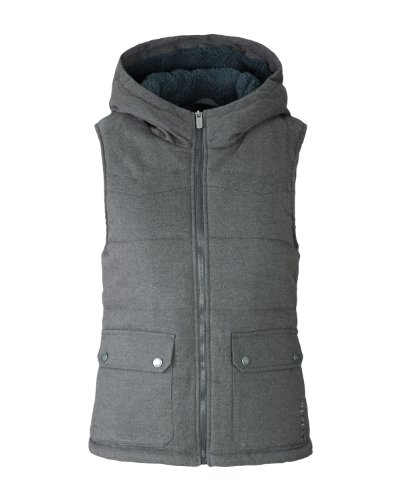 Bench Damen Weste THERMO, anthracite marl, XL, BLKA1482 Preisvergleich