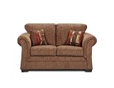 Simmons Upholstery 2255L Loveseat Brown