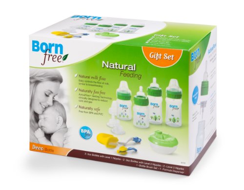 Buy Born Free Deco Bottle Gift Set