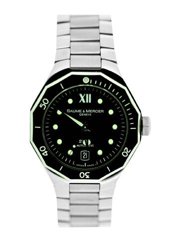 Baume Mercier Men s MOA08778 Riviera Sporty Watch