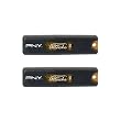 PNY Optima Pro Attache 2 GB USB 2.0 Flash Drive 2-Pack  P-FD2GBX2HSP-MF