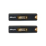 PNY Optima Pro Attache 2 GB USB 2.0 Flash Drive 2-Pack  P-FD2GBX2HSP-MF