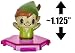Peter Pan (~1.125"): Disney Mickey & Friends Mini-Figure Toppers Series #2_s-1