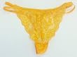 Ladies Low Rise Double Strap Stretch Lace Thong - One Size Fits Most - 8 Colors