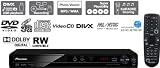 Pioneer DV-2022K Compact DVD Player -for Region Free Multi System - Black
