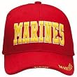 Red Deluxe Low Profile Marines Cap