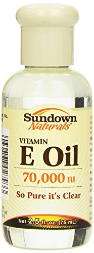 Sundown vitamin e oil 70000 iu (pack of 3) 2.5 oz