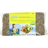 Mestemacher Bread Three Grain, 17.6-Ounce (Pack of 6)