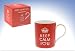 Keep Calm I Love You, Gift Boxed Fine China Mug