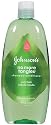 Johnsons No More Tangles Shampoo+Conditioner for Curly Hair, Packaging May Vary, 18-Ounce Bottle (Pack of 4)