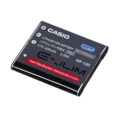 CASIO デジタルカメラ用リチウムイオン充電池 NP-120