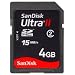 SanDisk Ultra II SDHC 4GB SD Memory Card (SDSDRH-004G-A11, US Retail Package)