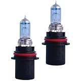 HELLA H83155222 HB1 9004 12V 100 80W High Performance Xenon Blue Halogen Bulb Set by HELLA