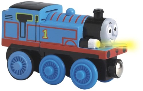 Childrens Toyshop  Third Party New : Wooden Thomas & Friends: Lights & Sounds Thomas