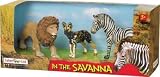 Wild Safari In the Savanna gift set
