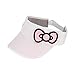 Hello Kitty Sports Women's Bow Visor
