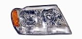 Jeep Grand Cherokee (Limited Model Only) Composite Headlight Assembly RH (passenger's side) 20-5575-90 1999