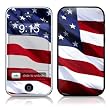 Patriotic Design Protector Skin Decal Sticker for Apple 3G iPhone / iPhone 3GS 3G S