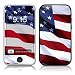 Patriotic Design Protector Skin Decal Sticker for Apple 3G iPhone / iPhone 3GS 3G S