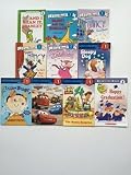 Readers Level 1 (10 Book Set) And I Mean It, Stanley; Fancy Nancy Sees Stars & Show Must Go On; Pink Around the Rink; Cars Old New; Toy Story Bunny Surprise...