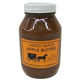Apple Butter - 32 Oz Jar by Amish Buggy