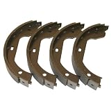 Beck Arnley 081-3194 Emergency Brake Shoe by Beck Arnley