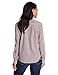 Dockers Women's Essential Perfect Pattern Relaxed Fit Long Sleeve Shirt