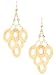 Marciano Harper Hammered Earrings