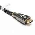 KanaaN 24K vergoldet 3D HDMI-Kabel 4x abgeschirmt - HDMI 1.4 - 24k vergoldete Anschl�sse - Full HD - 1080p - 3,1 m Kabell�nge Ethernet | Audio R�ckkanal | 3D | 28AWG | Neueste Version, f�r Apple TV, 3D TV, Xbox 360, Sony Play Station 3 (PS3), DVD, Blu-ray, HDTV, LCD, Plasma