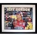 Jeff Gordon Career Accomplishments Custom Framed Collage