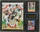 Nolan Ryan Houston Astros 8x10 Photo and 2 Card Plaque