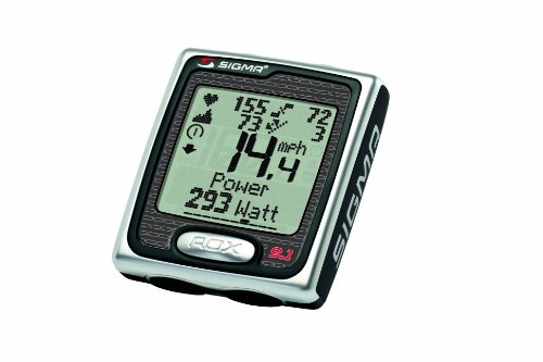 Sigma Sport ROX 9.1 Triple Wireless Computer, Black On Sale