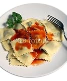 Wallmonkeys Peel and Stick Wall Decals - Ravioli 50a - 48