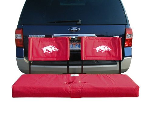 University of Arkansas Razorback Trailer Hitch Cargo Seat