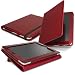 BoxWave Ruby Patent Leather Folio-View iPad Case
