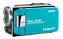 Sanyo VPC-WH1 High Definition Waterproof Flash Memory Camcorder w/ 30x Optical Zoom (Blue)