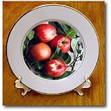 Fruit Food - Apple - Plates
