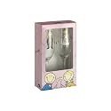 Mila 700 Sektglas 2-er Set im Geschenkkarton Just married