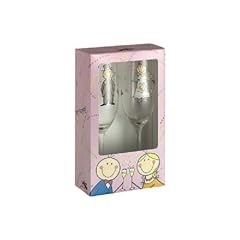 Mila 700 Sektglas 2-er Set im Geschenkkarton Just married