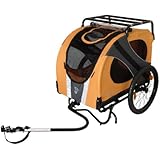 DoggyRide Novel10 Anniversary Bike Trailer for Pets