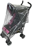 Sashas Rain and Wind Stroller Cover for BumbleRide Flite Single Stroller